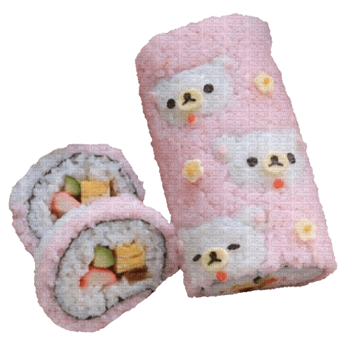 rilakkuma sushi - PNG gratuit