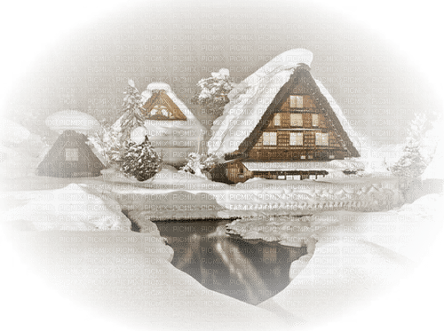 noel,christmas,winter,paysage,Pelageya - PNG gratuit