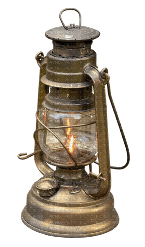 Kerosene Lamp - PNG gratuit