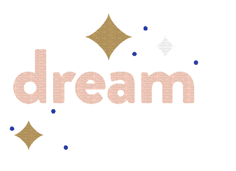 Dream Big Go Getter - GIF animé gratuit