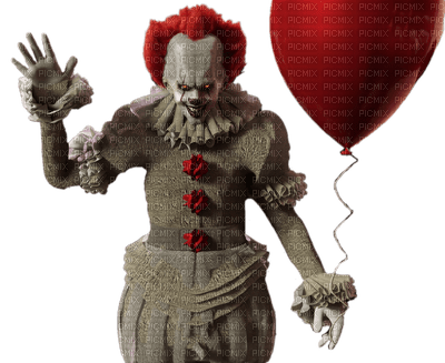 Kaz_Creations Pennywise It Clown - zadarmo png