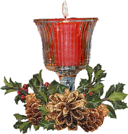 christmas candle - Δωρεάν κινούμενο GIF