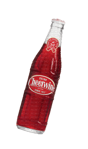 Cheerwine glass bottle wiggle - 無料のアニメーション GIF