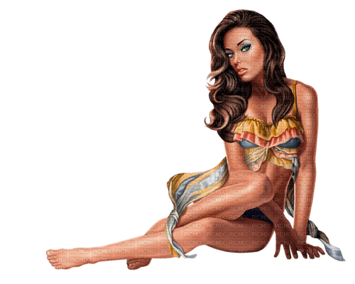 summer woman by nataliplus - png ฟรี