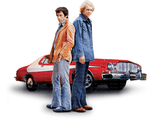 starky et Hutch - 免费PNG