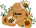 Beehive Home - Free animated GIF
