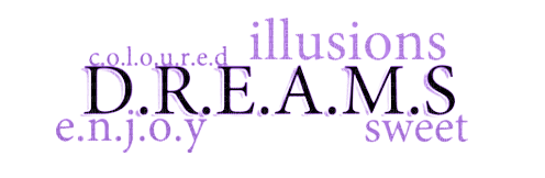 Kaz_Creations Text-Dreams - PNG gratuit