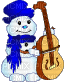 snowman - Zdarma animovaný GIF