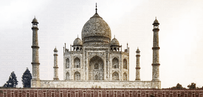 Taj Mahal bp - besplatni png