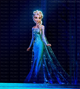 Frozen - Animovaný GIF zadarmo