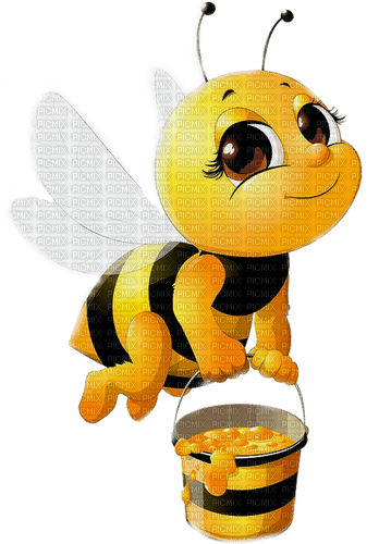 bee by nataliplus - png gratis