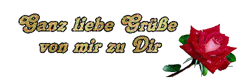 liebe grüsse - Animovaný GIF zadarmo
