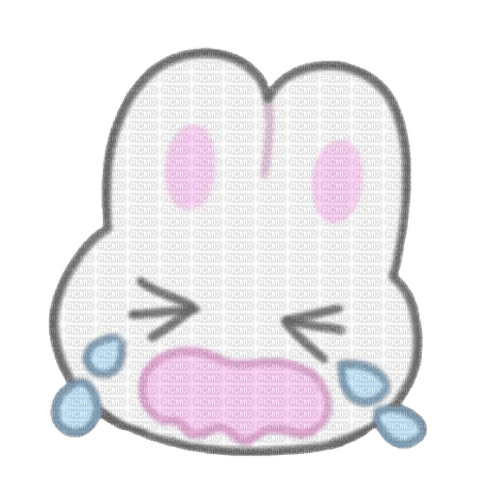 cry bunny - безплатен png