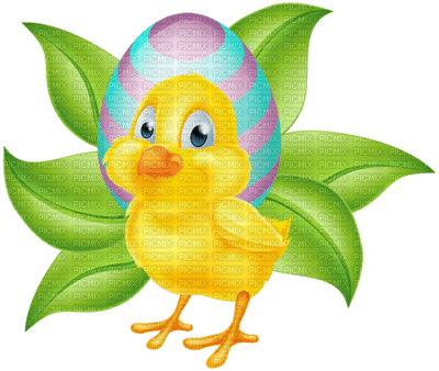 kurczak wielkanocny - PNG gratuit