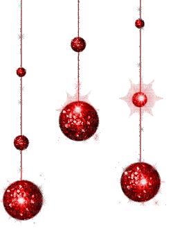 Christmas decoration gif - Gratis animerad GIF
