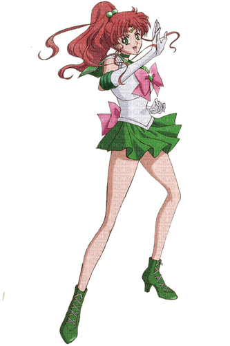 Sailor Jupiter ❤️ elizamio - nemokama png