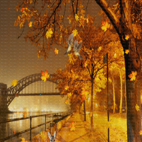 autumn automne herbst milla1959 - Безплатен анимиран GIF