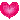 Heart pixel - GIF animasi gratis