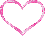 sparkly pink heart cute love pixel art - Free animated GIF