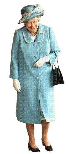 Queen Elizabeth II of England - nemokama png