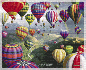 balloon 3d - GIF animado gratis
