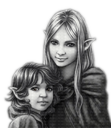 Rena Elfen Elves Kinder - png gratis