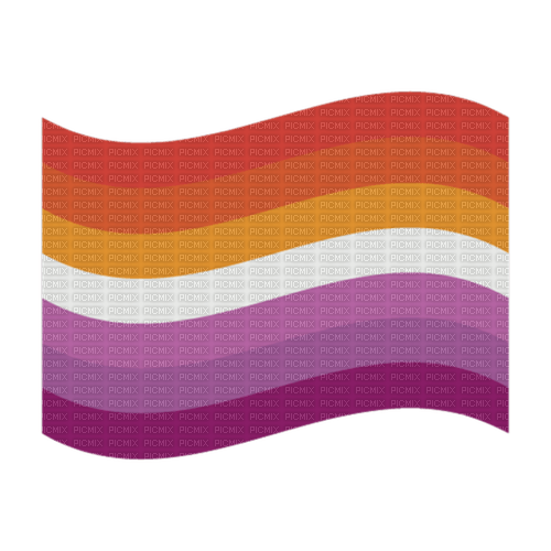 Lesbian flag - фрее пнг