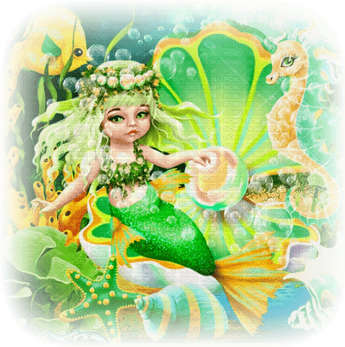 meerjungfrau mermaid milla1959 - gratis png