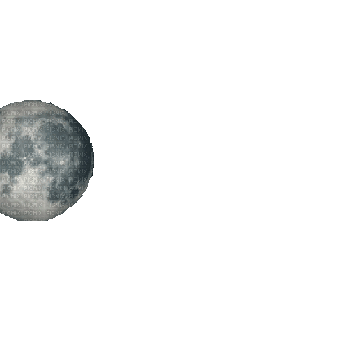 Луна - Free animated GIF