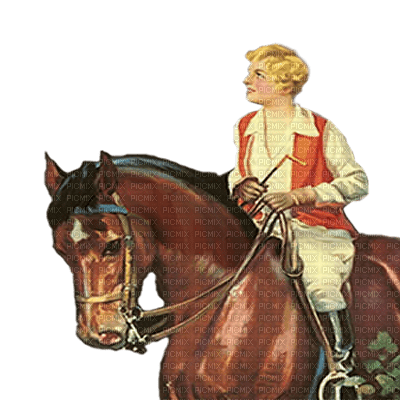 dama a caballo  dubravka4 - zdarma png