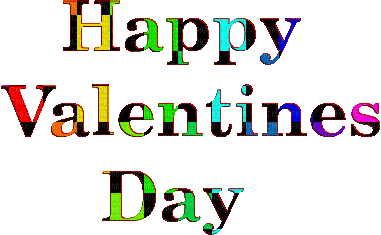 Happy  Valentines Day - Бесплатный анимированный гифка