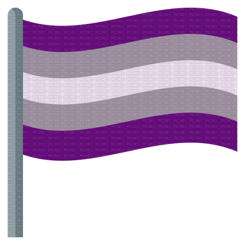 Joypixels Graysexual Flag Emoji - zdarma png