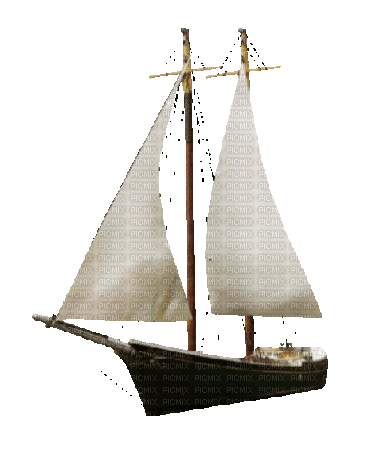 Лодка - Ilmainen animoitu GIF