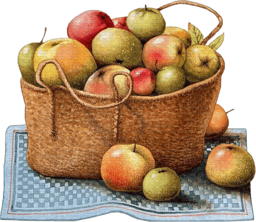 apple basket Bb2 - ingyenes png