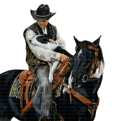 loly33 cowboy western - PNG gratuit