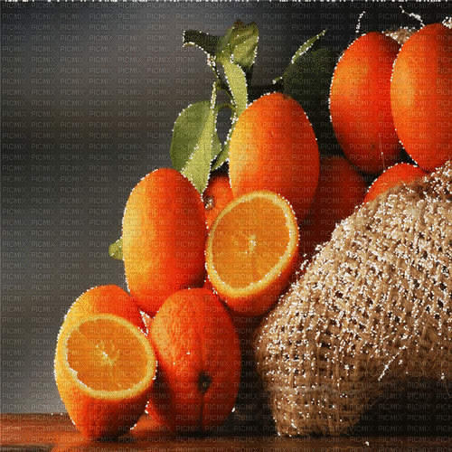 orange milla1959 - GIF animado gratis