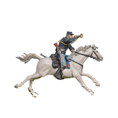 western soldat cavalerie - 免费PNG