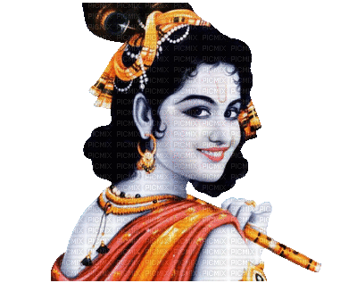 Krishna, krishna , madhav , keshav , hindu , god , india , shyam - Free animated  GIF - PicMix