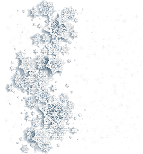 ✶ Snowflakes {by Merishy} ✶ - png gratis