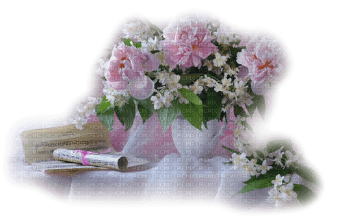 Still Life Flowers - Free PNG