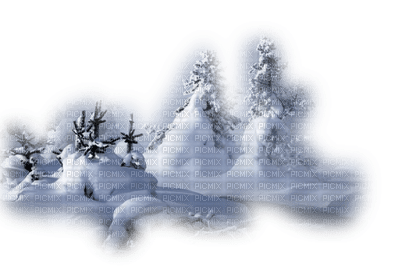 Kaz_Creations Paysage Scenery Winter - 免费PNG