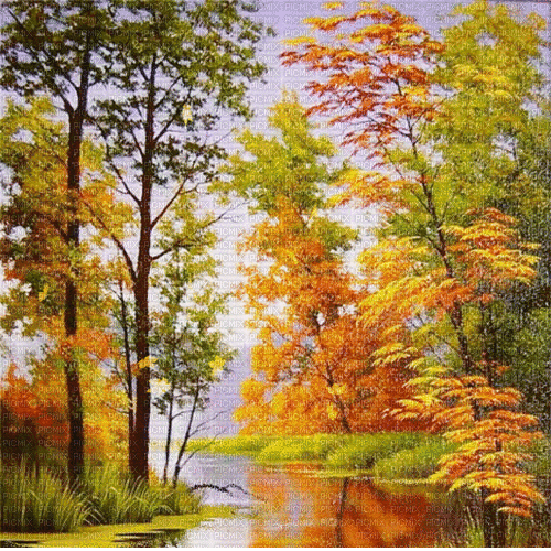 autumn automne herbst milla1959 - GIF animasi gratis