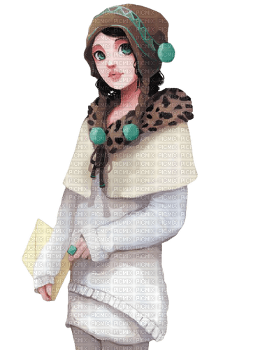 loly33 Miss modeline - Free PNG