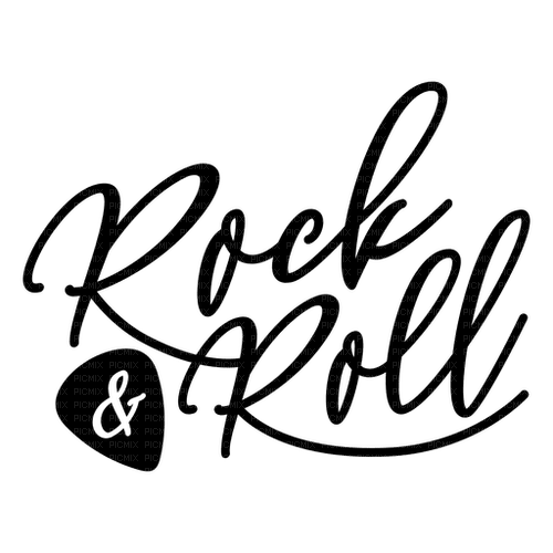 Rock Text - Bogusia - gratis png