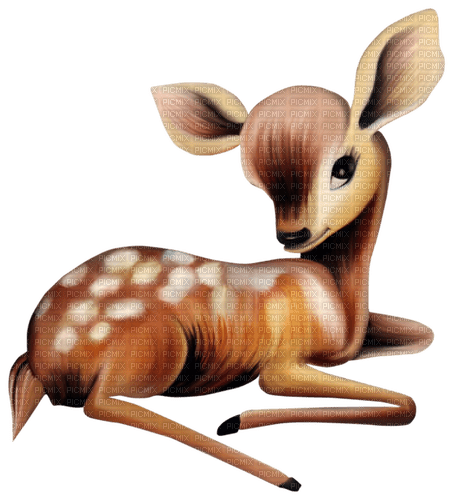 kikkapink autumn deco animal deer - δωρεάν png