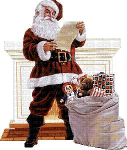 christmas-deco-santa claus-tomte - png gratis