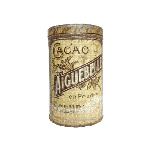 Tin of cacao - png gratuito