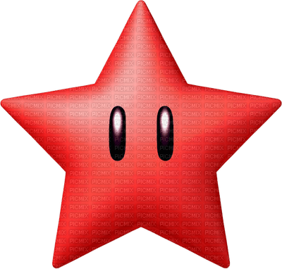 Kaz_Creations Red Star - zadarmo png