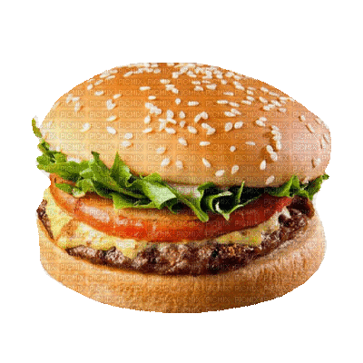 burger - Ingyenes animált GIF