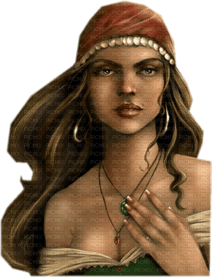 gypsy woman bp - 免费PNG